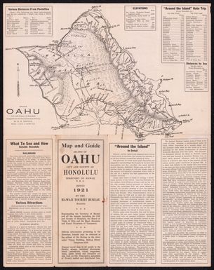 Island of Oahu