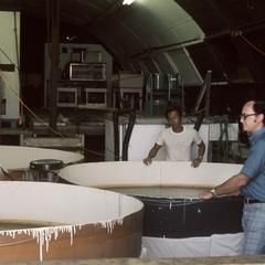 Metabolic rate tanks in quonset