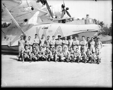 Scott, Alastair McGregor, 1921-1993 :Photographs of No 6 Squadron, RNZAF, in Solomon Islands