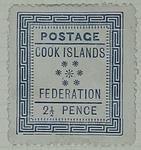 Stamp: Cook Islands Two and a Half Pence