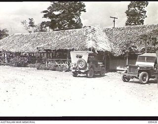 LAE, NEW GUINEA, 1945-12-03. THE SISTERS' MESS, 2/7TH GENERAL HOSPITAL