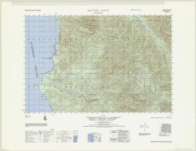 New Ireland 1:50,000 (6344-IV , ed.2)