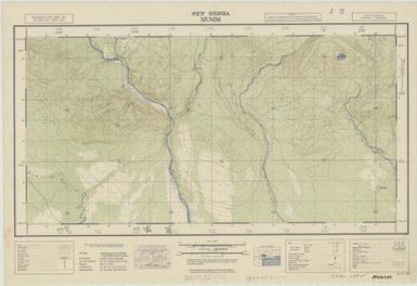 New Guinea 1:25,000 series (Munim , ed.1)