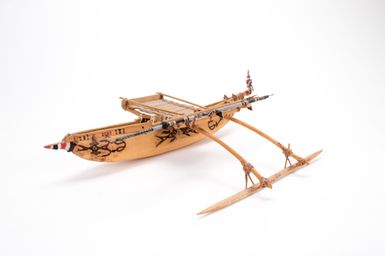 canoe, model