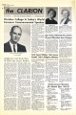Clarion 1967-05-25 Vol 41 No 26; The Bethel Clarion
