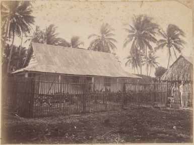 Trader's House, Majuro, 1886