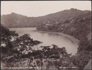 Mission station at Lolowai, Opa, New Hebrides, 1906 / J.W. Beattie