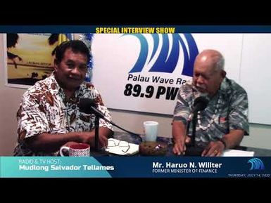 Special Interview Show with Mr. Haruo Willter (July 14, 2022)
