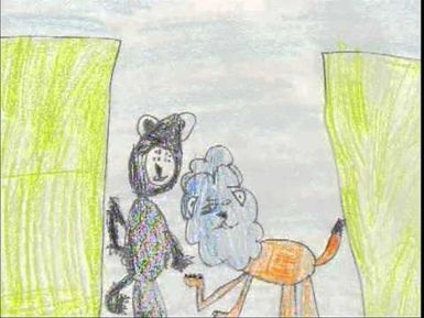 Guam PBS Kids Writers Contest 2010 - 1st grade 3rd place winner.
