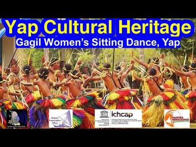 Gagil Women's Sitting Dance, Yap