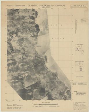 [New Guinea 1: 25,000] training photomap (Pongani)