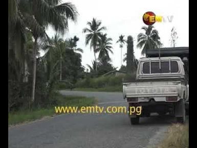 Proper Highway Markets in East Sepik