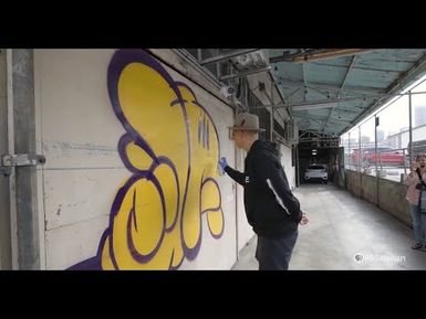 Grafitti Pioneer OG Slick | Home is Here | PBS HAWAIʻI
