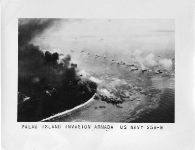 Palau Island invasion