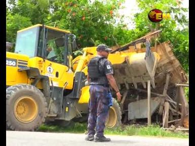 Nagada Eviction