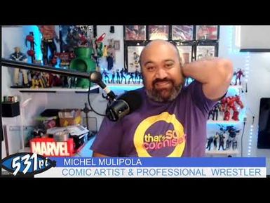 First Samoan Comic Book Artist Miche Mulipola #EARLYEDITION