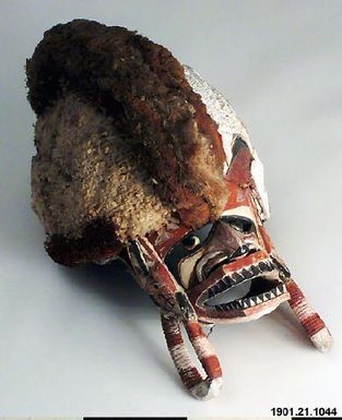 mask, dance mask, tatanua