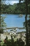 Canoes by the shore