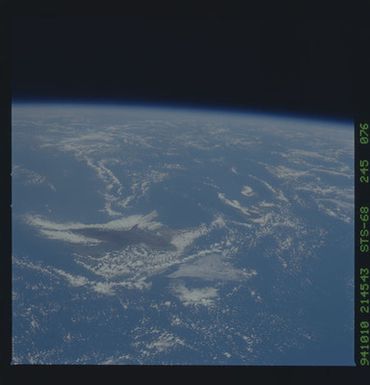 STS068-245-076 - STS-068 - Earth observations during STS-68 mission