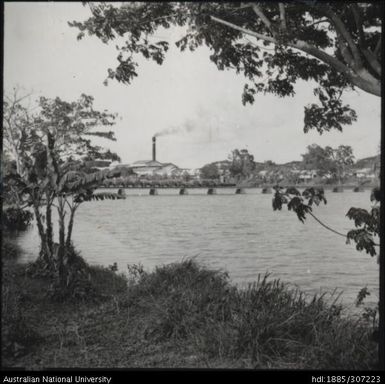 Rail Bridge and Mill