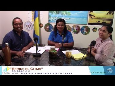 Berius El Chais_Episode 3 (July 27, 2021)