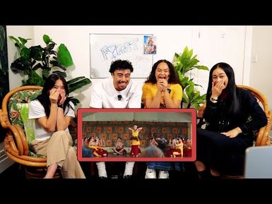 First Place | Cast react to scenes for the first time