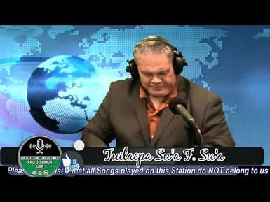 Quick Evening Session with Tuilaepa Su'a. 2/12/20