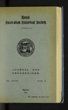 Illawarra: A Century of History, 1788-1888. (1 October 1942)