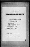 Patrol Reports. West Sepik District, Lumi, 1951 - 1952