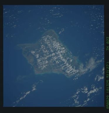 51I-34-023 - STS-51I - STS-51I earth observations