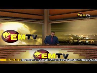 NATIONAL EMTV NEWS | 6PM | FRIDAY 13th JUNE, 2025
