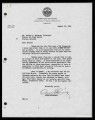 Letter from Oren E. Long, Superintendent, Department of Public Instruction, Territory of Hawaii, to Mr. Dallas C. McLaren, Princpial, Poston Two High School, August 10, 1944