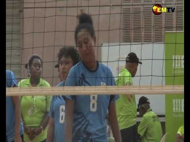 GOLDS DEFEAT FAIRFAX