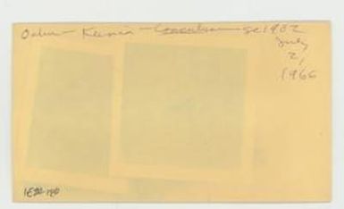 [Cocculus in Hawaii, envelope IE24-180]