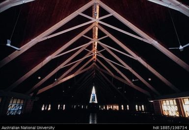 Tonga - Cathedral steel