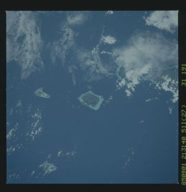 51I-51-191 - STS-51I - Earth observation taken during 51I mission