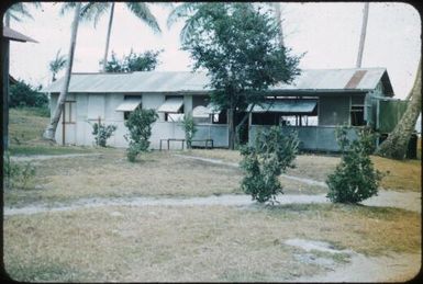 Malaria Control Service Laboratory where we and our staff worked : Mapamoiwa Station, D'Entrecasteaux Islands, Papua New Guinea, 1956-1959 / Terence and Margaret Spencer