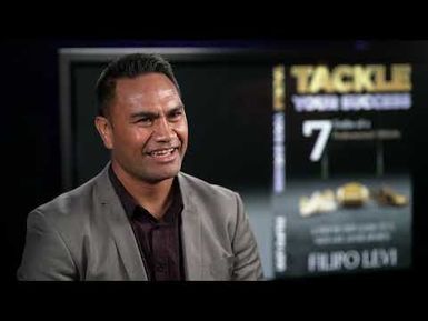 Mulitalo Filipo Levi aims to help Pasifika with his new book "Tackle Your Success"