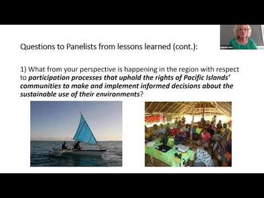 Session 4: Our Connection with Nature: Our People at the Center of Nature Conservation Action