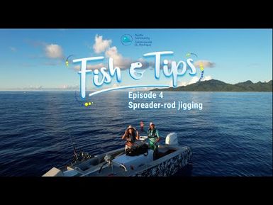 Spreader-rod jigging l Fish & Tips Season 2 Ep4
