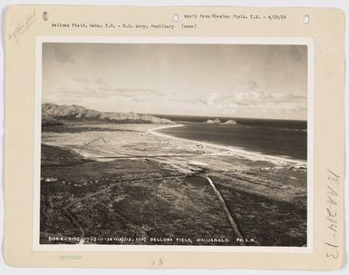 Landing Fields - Hawaii - Oahu Island