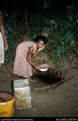 Fetching water
