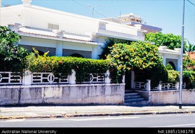 New Caledonia - Maison Jules Calimbre, 1938, rebuilt 1992