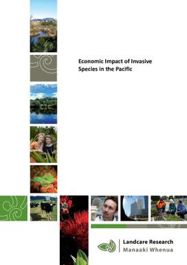 Economic impact of invasive species in the Pacific.