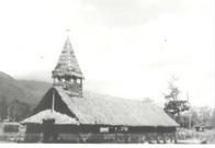 Chapel. Goodenough, New Guinea.