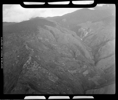 High country villages, between Bulolo and Lae, Papua New Guinea