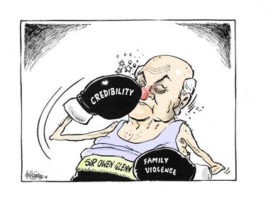 Hubbard, James, 1949- :Credibility. Family violence. 4 July 2013