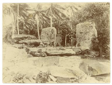 Tombs at Itu'nut, Rotuma