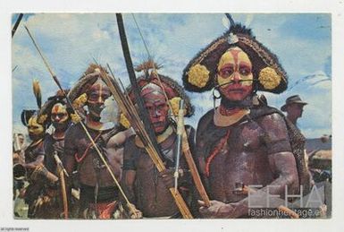 Postcard - Papua New Guinea
