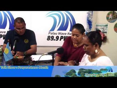 Talk Show Preparedness Month September 2022